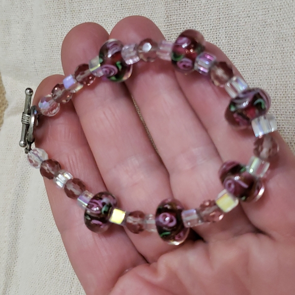 Vintage handmade bracelet - Picture 6 of 9